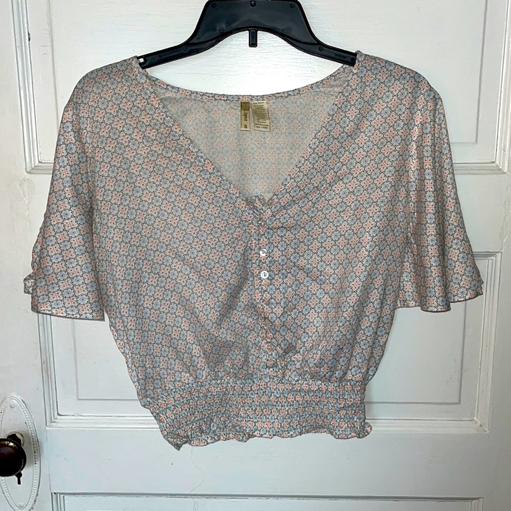 Summer Crop Top